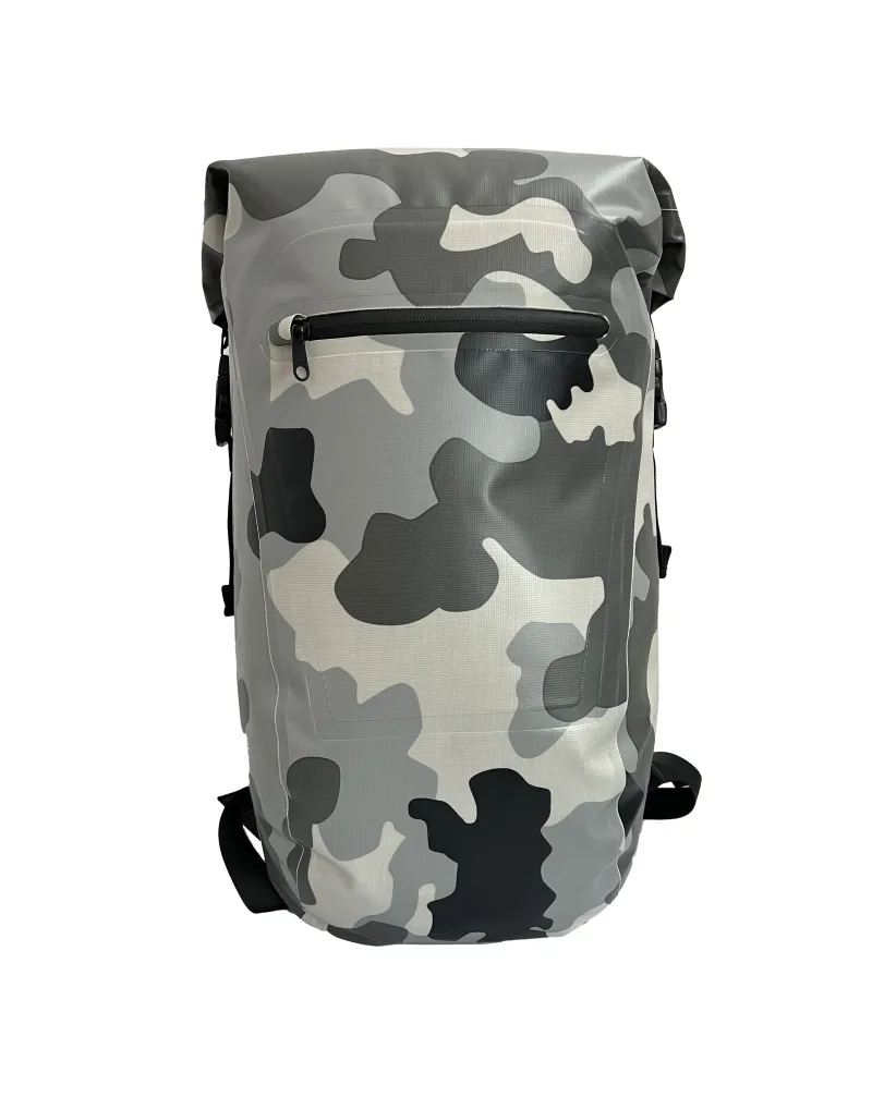 20L vodotesná taška na batoh Camo Dry
