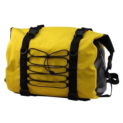 Vodotesná PVC taška s bočným prevodom na motorku