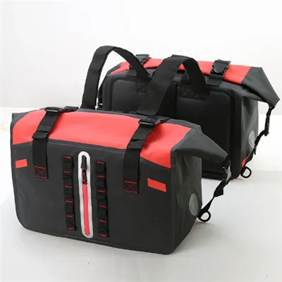 Môžu sa sedlové brašne použiť na prepravu rybárskeho prútu?