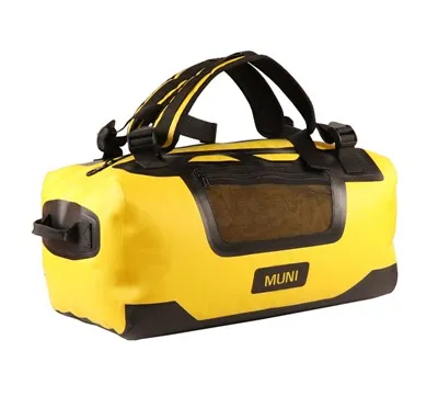 Môže sa plachtový suchý batoh použiť na paragliding?